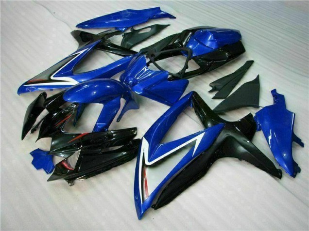 Bleu Noir Carrosserie Moto GSXR 600 / 750 K8 08-10