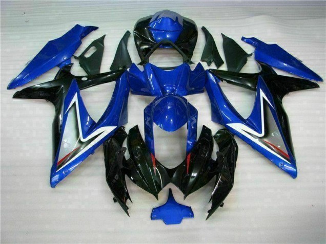 Bleu Noir Carrosserie Moto GSXR 600 / 750 K8 08-10