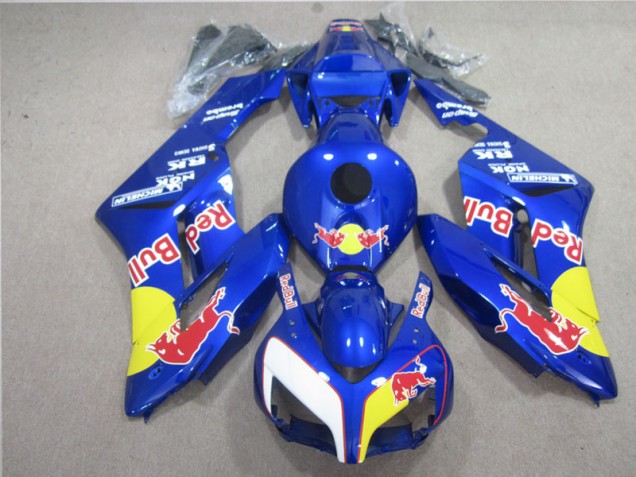 Bleu Red Bull Carénage Moto CBR 1000 RR 04-05