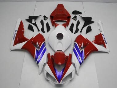 Bleu Rouge et Blanc Carénage Moto CBR 1000 RR 06-07