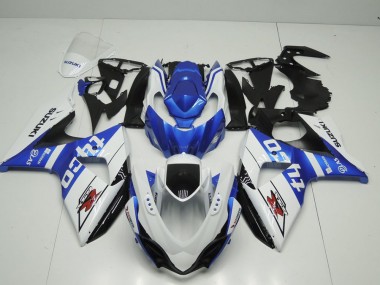 Bleu Tyco Carénages Moto GSXR 1000 K9 09-16