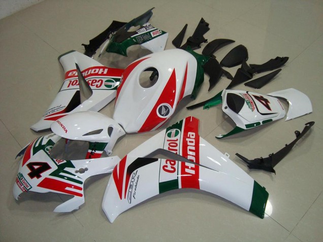 Castrol Vert Foncé Carénage Moto CBR 1000 RR 08-11