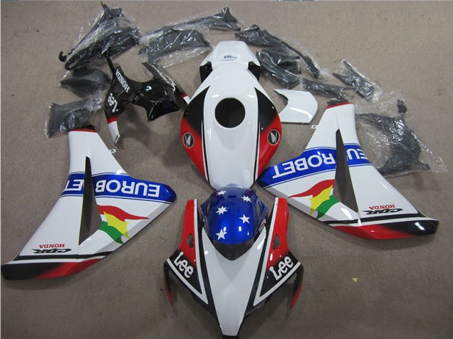 EUROBET Lee Carénages Moto CBR 1000 RR 06-07