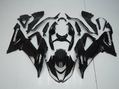 Gloss Noir Carénage Moto ZX6R 13-18