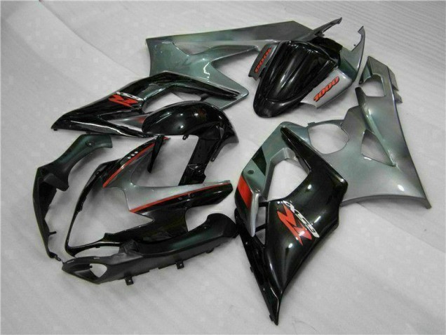 Gris Noir Carrosserie Moto GSXR 1000 K5 05-06