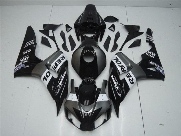 Gris Noir Repsol Carénages Moto CBR 1000 RR 04-05