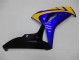 Jaune Bleu Carénage Moto CBR 1000 RR 06-07