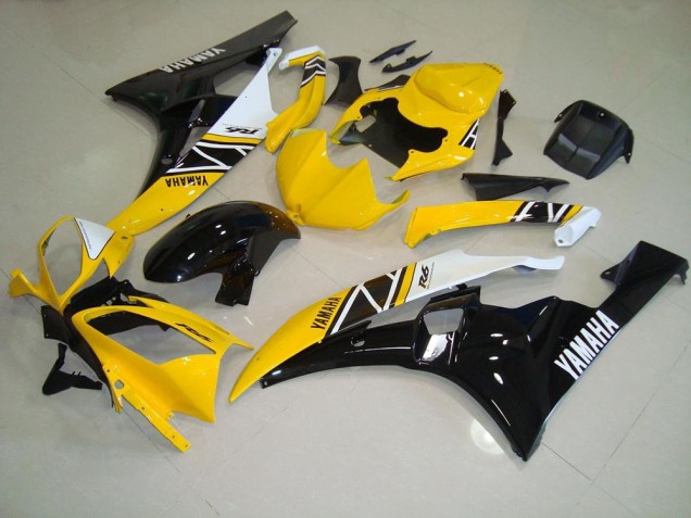 Jaune Carrosserie Moto R6 06-07