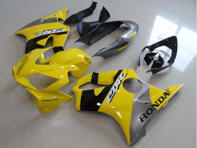 Jaune Gris Carénages Moto CBR 600 F4i 04-07