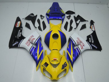 Jaune Nastro Carénage Moto CBR 1000 RR 06-07