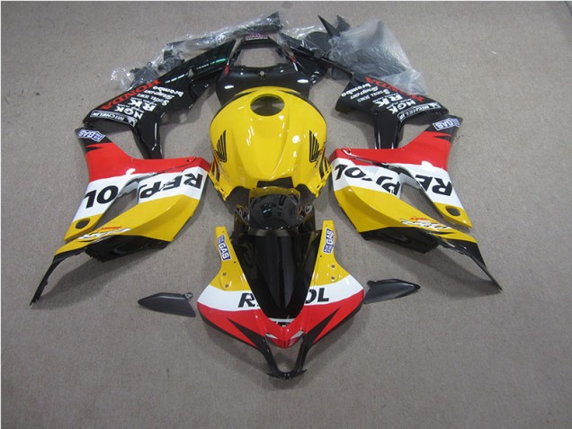 Jaune Repsol Carénage Moto CBR 1000 RR 04-05