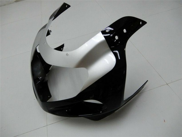 Noir Argent Carénage Moto GSXR 600 / 750 K1 K2 K3 01-03