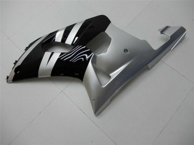 Noir Argent Carénage Moto GSXR 600 / 750 K1 K2 K3 01-03