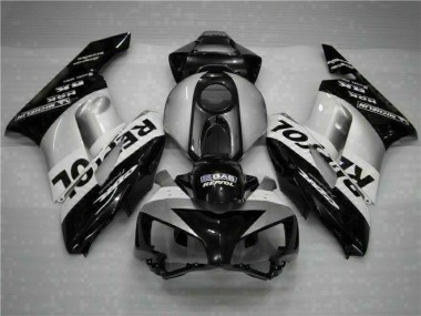 Noir Argent Repsol Carénages Moto CBR 1000 RR 04-05