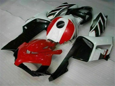 Noir Blanc Carénage Moto CBR 1000 RR 04-05