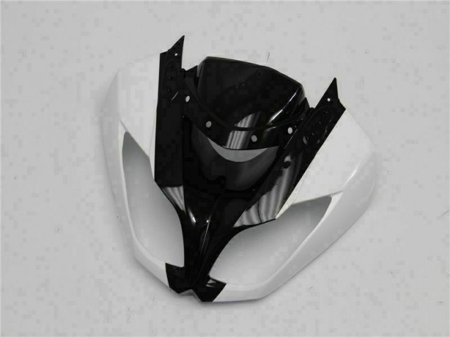 Noir Blanc Carénage Moto ZX6R 09-12