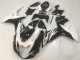 Noir Blanc Carénages Moto GSXR 600 / 750 K11 11-24