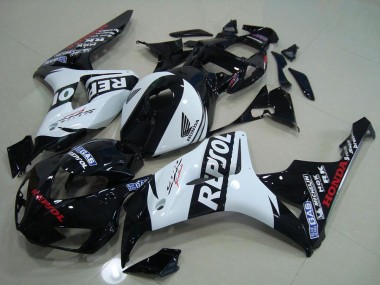 Noir Blanc Repsol Carénage Moto CBR 1000 RR 06-07