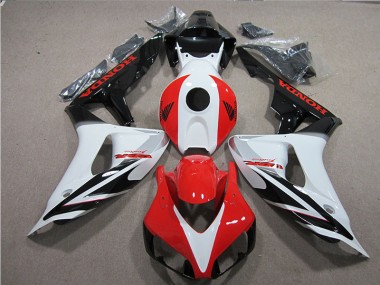 Noir Blanc Rouge Fireblade Carénage Moto CBR 1000 RR 06-07