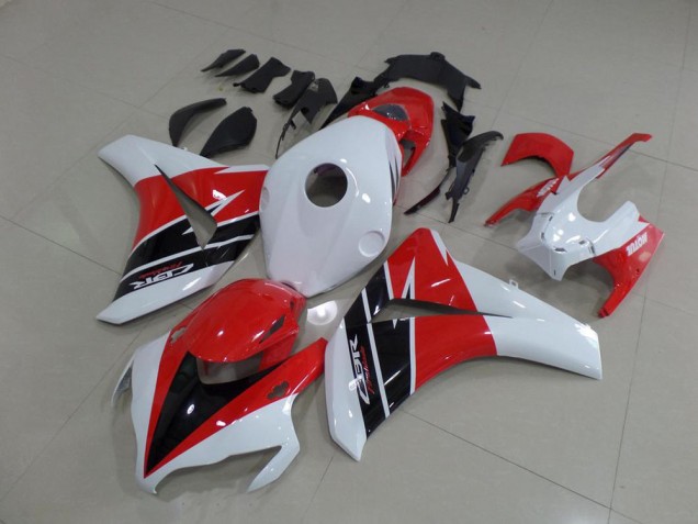 Noir Blanc et Rouge Carénage Moto CBR 1000 RR 08-11