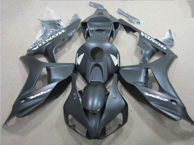 Noir Carénages Moto CBR 1000 RR 06-07