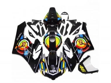 Noir Carrosserie Moto CBR 1000 RR 04-05