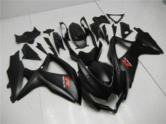 Noir Carrosserie Moto GSXR 600 / 750 K8 08-10