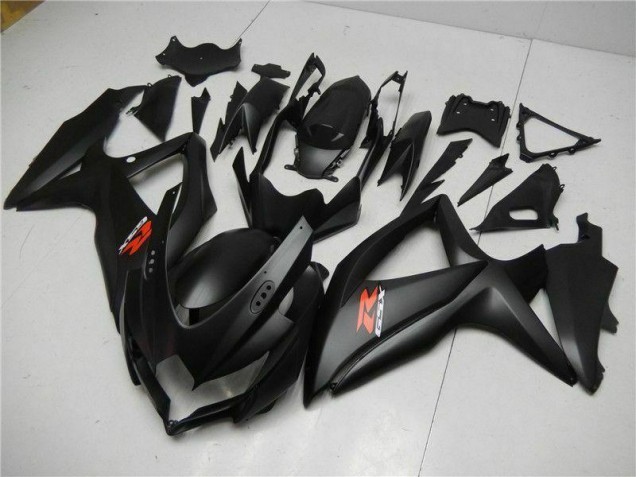 Noir Carrosserie Moto GSXR 600 / 750 K8 08-10