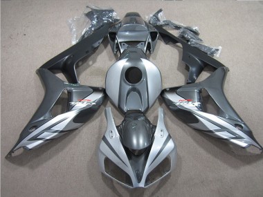 Noir Gris Fireblade Carénage Moto CBR 1000 RR 06-07