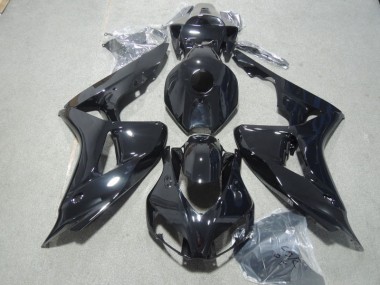 Noir Kit Carénages Motos Complet CBR 1000 RR 06-07