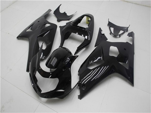 Noir Kit Carénages Motos Complet GSXR 600 / 750 K1 K2 K3 01-03