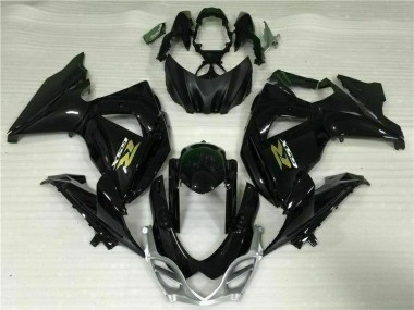 Noir Kit Carénages Motos GSXR 1000 K9 09-16