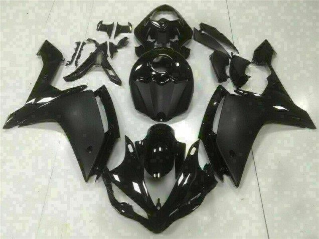 Noir Kit Carénages Motos & Plastique R1 07-08