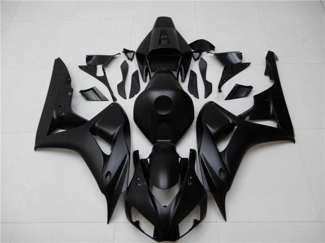 Noir Mat Carénage Moto CBR 1000 RR 06-07