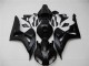 Noir Mat Carénage Moto CBR 1000 RR 06-07