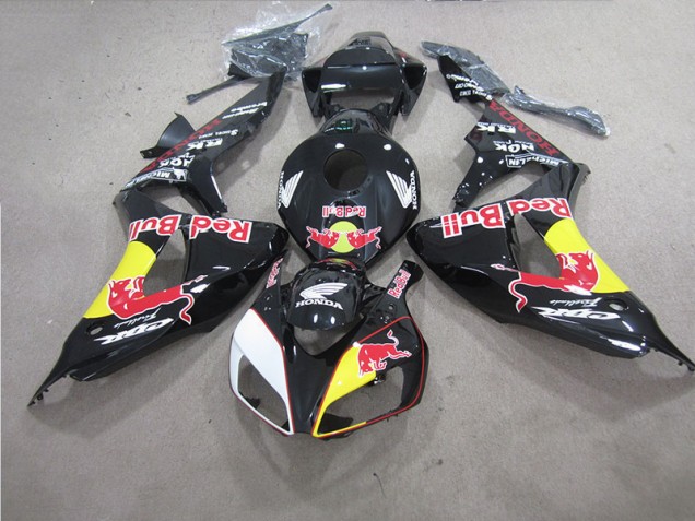 Noir Red Bull Carénages Moto CBR 1000 RR 06-07