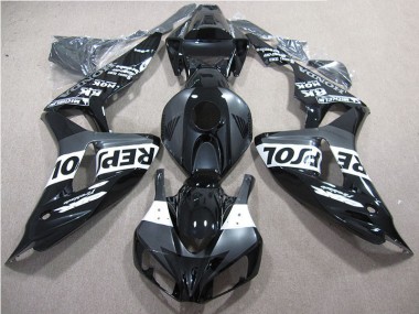 Noir Repsol Carénage Moto CBR 1000 RR 06-07