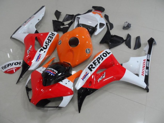 Noir Rouge Blanc Repsol Carénage Moto CBR 1000 RR 06-07