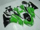 Noir Vert Carénage Moto ZX6R 09-12