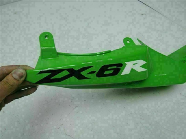 Noir Vert Carénage Moto ZX6R 09-12