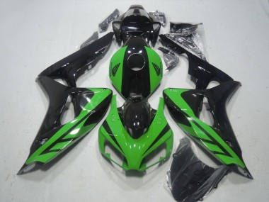 Noir Vert Carénages Moto CBR 1000 RR 06-07