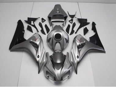 Noir et Gris Carénage Moto CBR 1000 RR 06-07