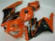 Orange Carénages Moto CBR 1000 RR 04-05