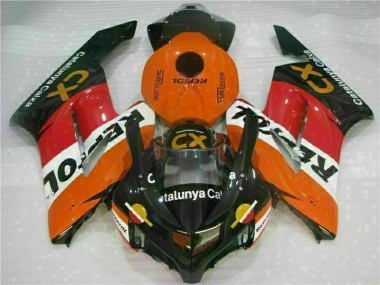 Orange Carrosserie Moto CBR 1000 RR 04-05