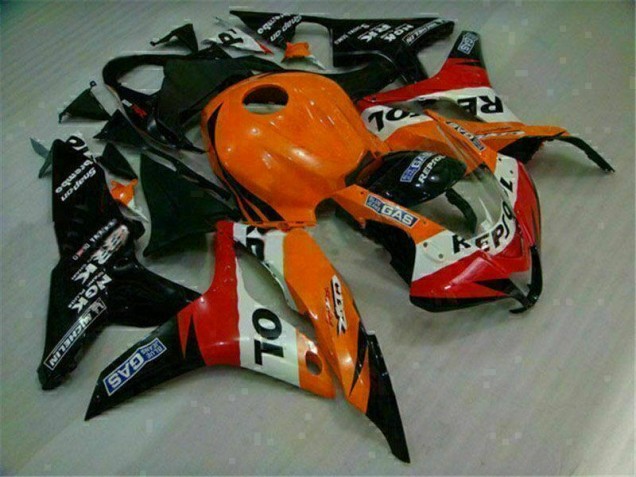 Orange Noir Repsol Carénages Moto CBR 600 RR 07-08