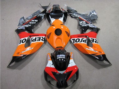 Orange Repsol Carénage Moto CBR 1000 RR 06-07