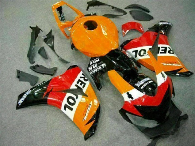 Orange Repsol Kit Carénages Motos CBR 1000 RR 08-11