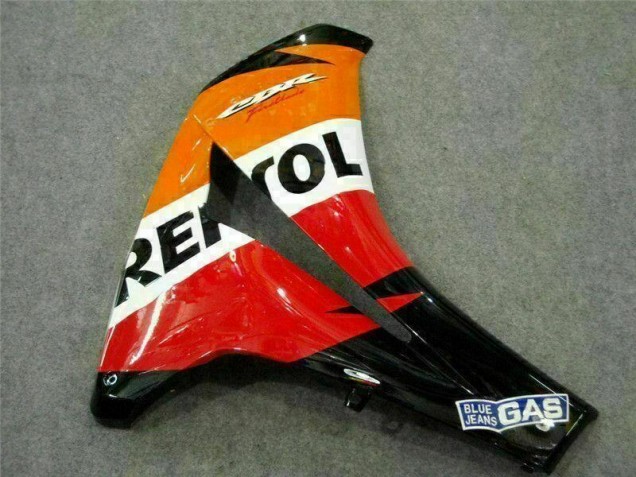 Orange Repsol Kit Carénages Motos CBR 1000 RR 08-11