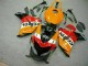 Orange Repsol Kit Carénages Motos CBR 1000 RR 08-11