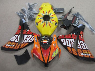 Repsol 46 Carénage Moto CBR 1000 RR 08-11